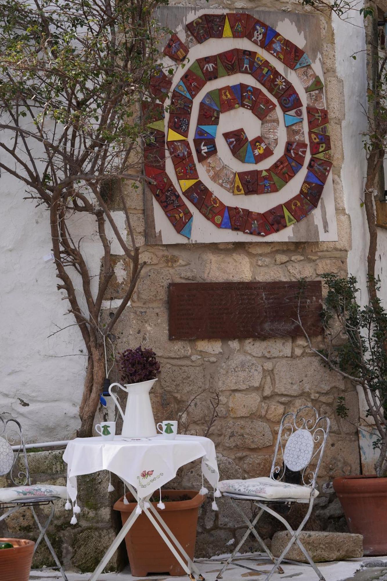 Yukari Sokak Vip Butik Otel Alacati Exterior foto