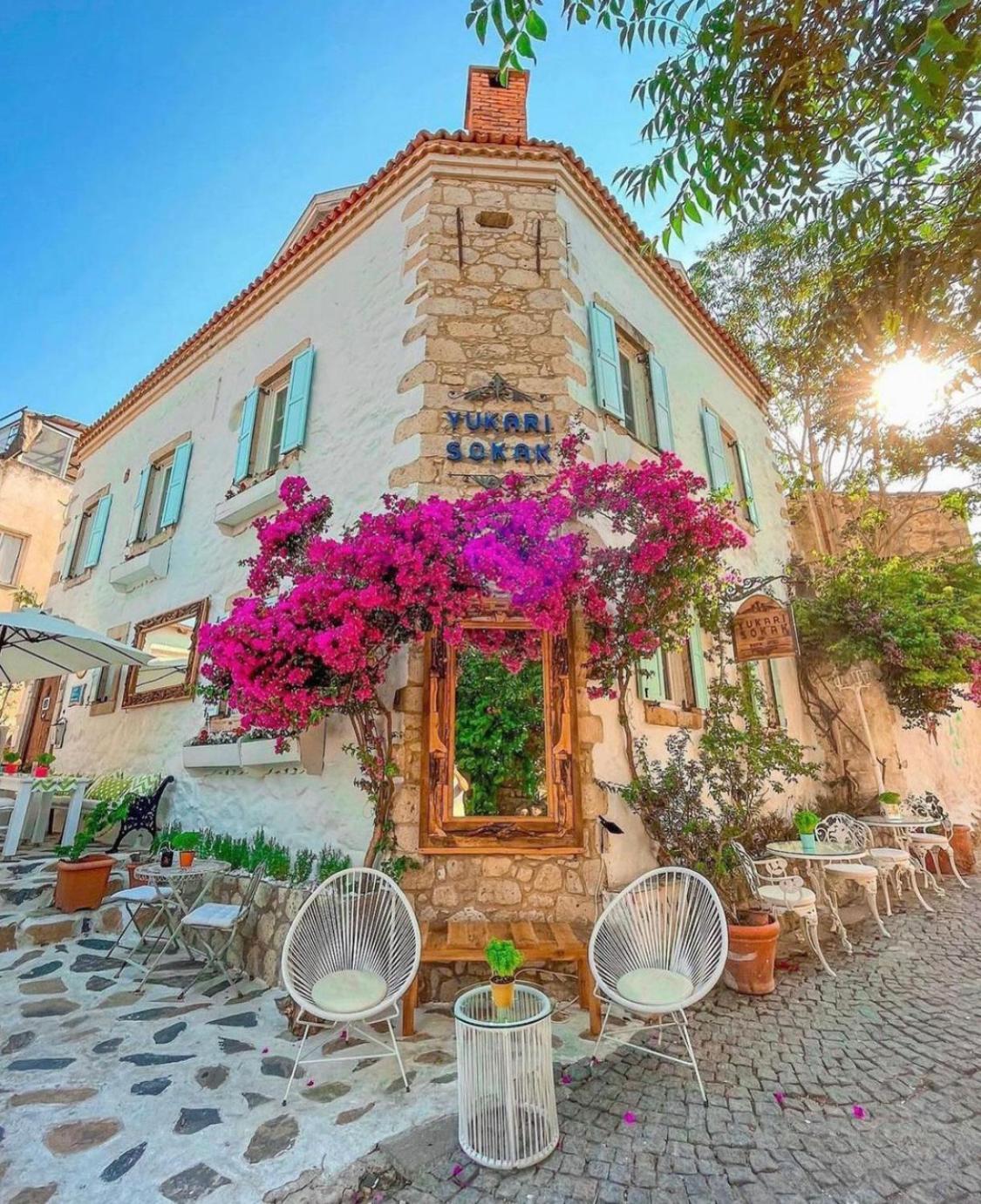 Yukari Sokak Vip Butik Otel Alacati Exterior foto